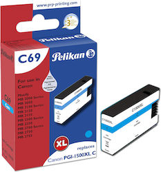 Pelikan Compatible Inkjet Ink Canon C69 PGI1500XL Cyan