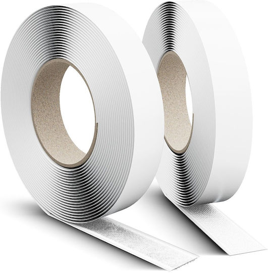 LTC Audio Velcro Cable Ties 20mm in White Color (1 Piece)