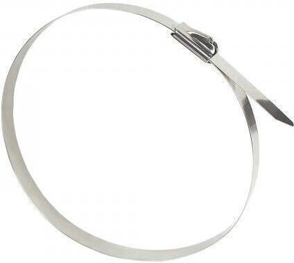 Good Connections Cable Ties Plastic in Gray Color (20 pcs) (KAB-E50X79)