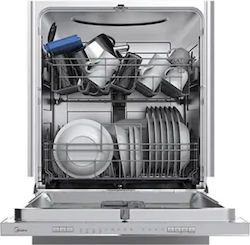 Midea Fully Integrated Dishwasher for 13 Place Settings W59.8xH81.5cm