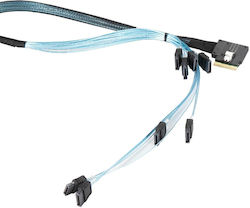 Cablul Supermicro Slimline X8 Str La 8x Sata 70cm
