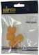 Mipro 4cp0009 Mu53l Mu53hns Αντιανέμια Μικρόφωνα Κεφαλής Mu53 Μπεζ 4τμχ Αντιανέμια Μικρόφωνα Κεφαλής Mu53 Μπεζ 4τμχ
