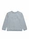 Kinder-Sweatshirt Gray