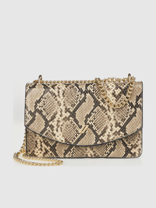 Verde Damentasche Schulter Crossbody Beige
