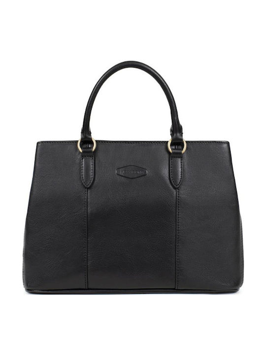 Hexagona Leather Women's Handbag Shoulder Cross...