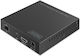 Διανομέας Hdmi Digitus Fiber Ip Receiver 4k/60hz Black