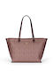 Hampton Women's Bag Shopper Shoulder Brown