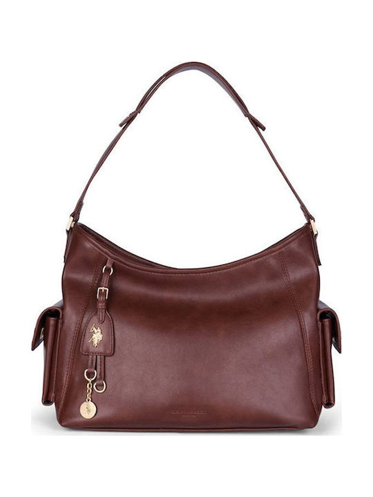 Women's Brown Shoulder Bag