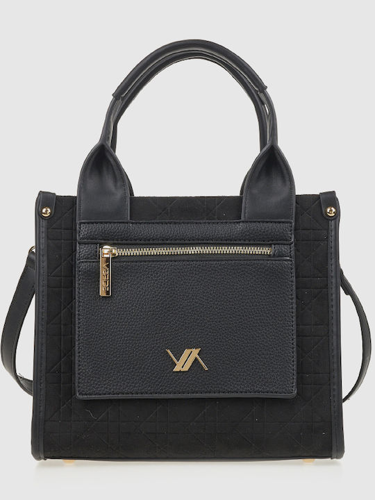 Verde Women's Handbag Crossbody Shoulder Black
