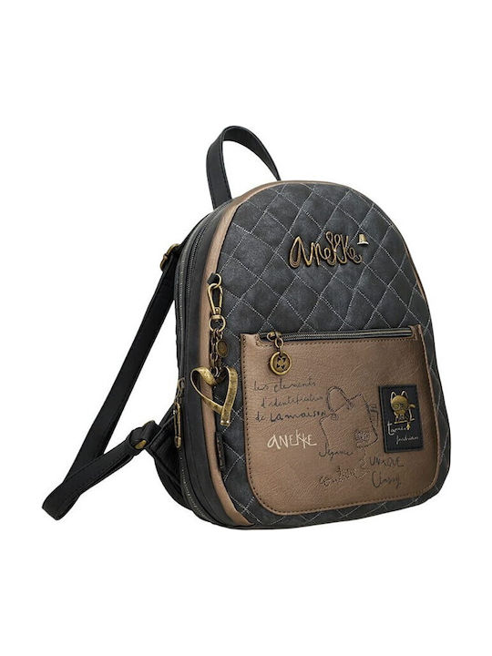 Damentasche Rucksack Blau