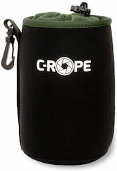 Θήκη Φωτογραφικού Φακού C-rope V2 Black Variation:l 18x12cm Θήκη Φωτογραφικού Φακού C-rope V2 Black Variation:l 18x12cm