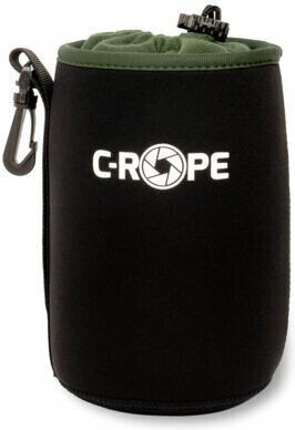 Калъф за Фотоапаратен Обектив C-rope V2 Черен Размер: 18x12см