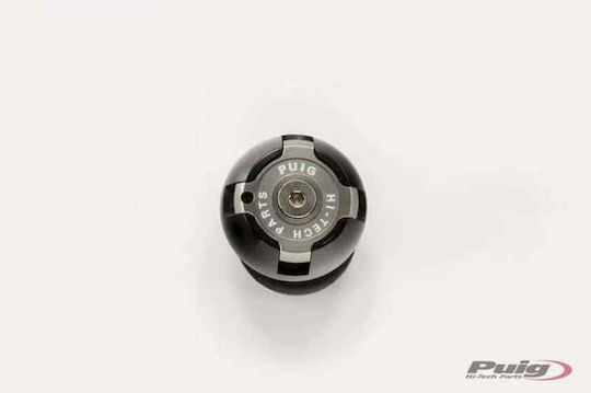 Τάπα Λαδιού Puig Hi-tech Suzuki Sv650 Abs X 16 Μαύρη