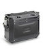 Kappa Moto Aluminium Motorcycle Hard Side Case Right 37lt in Black Colour