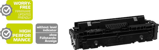 KMP Compatible Toner for Laser Printer HP HP415A (W2032A) 2100 Pages Yellow