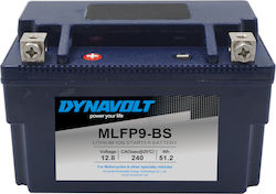 Dynavolt Λιθίου Μπαταρία Μοτοσυκλέτας YTX7A-BS / YTX9-BS Dynavolt Λιθίου Μπαταρία Μοτοσυκλέτας YTX7A-BS / YTX9-BS