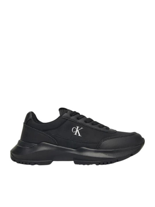 Παιδικά Sneakers Μαύρα