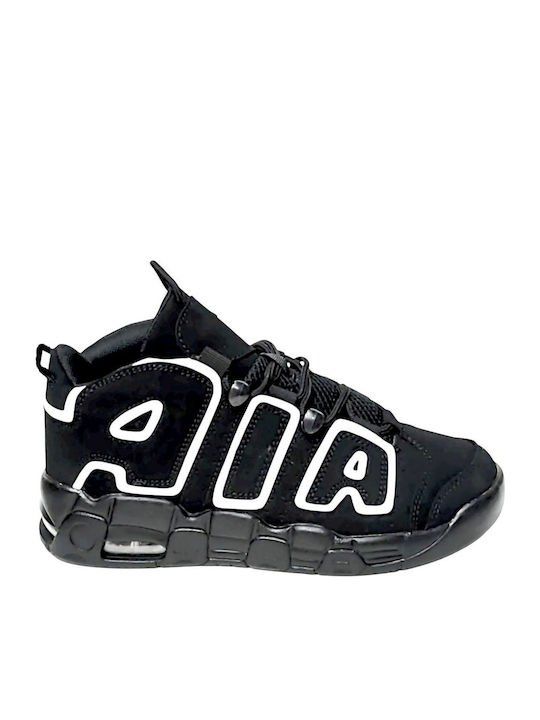 V Fashion Παιδικά Sneakers Μαύρα