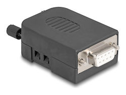 Αντάπτορας Serial Delock Sub-d Connector Housing 9-pin Incl Connector Socket 232-485
