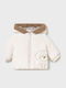 Kinder Freizeitjacke Beidseitig mit Futter & Kapuze Ceramic