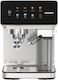 Heinner Automatic Espresso Machine 1350W Pressure 20bar for Cappuccino Silver HEM-LK20DMLK