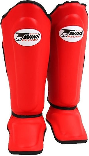 Twins Special Shin Guards Adults Red