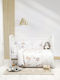 Nima Cotton Baby Quilt 100x140cm Multicolour
