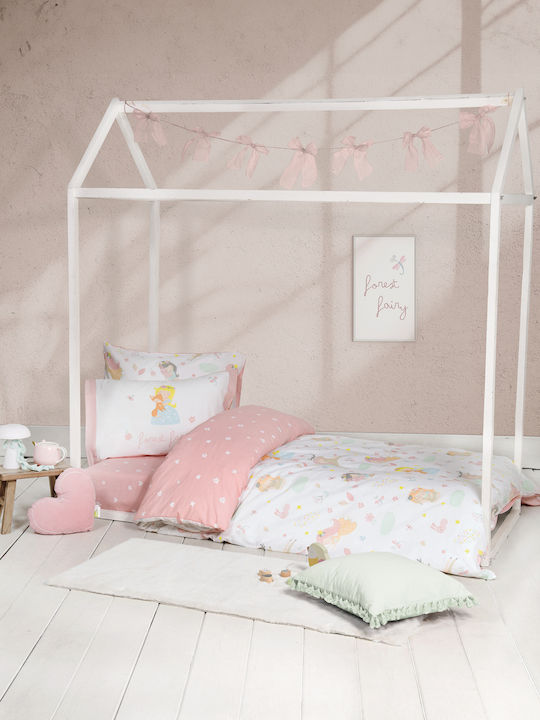 Nima Kids Duvet Single Forest Multicolour 160x240cm
