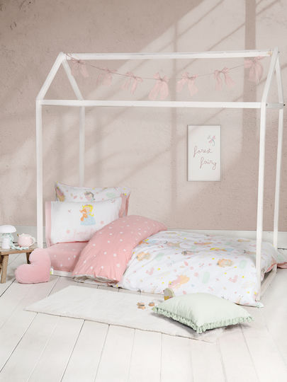 Nima Kids Duvet Single Forest Multicolour 160x240cm