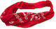 Bandana Baumwollene Lurex Gummiband Hinten 815 Rima Rote