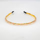 Headband Jewelry Pink Crystals & Stones Aurora ...