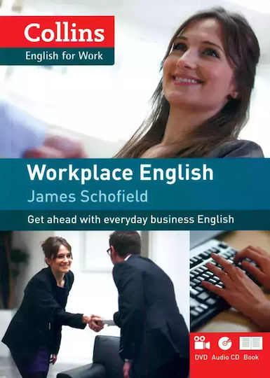Workplace English. Podręcznik + Dvd + Cd