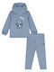 Kids Sweatpants Set Light Blue 2pcs Minicats