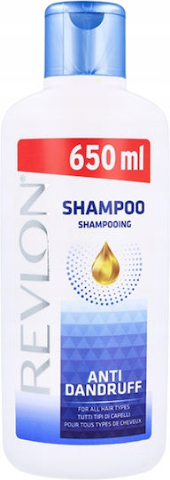 Revlon Hair Σαμπουάν κατά της Πιτυρίδας 650ml