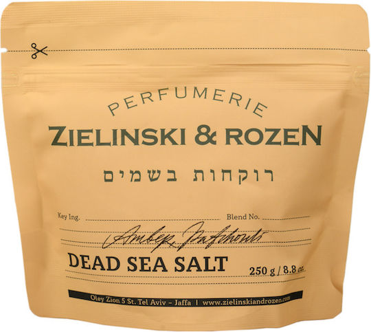Totes Meer Salz Moos Amber & Pachouli 250g