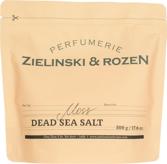 Sare De Mare Moartă Mușchi Amber Și Pachouli 500g