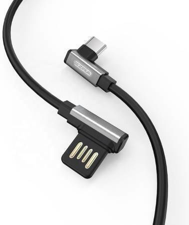 Ezra USB 2.0 Cable USB-C male - USB-A 1m
