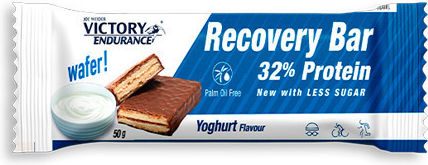 Weider Recovery Μπάρα με 32% Πρωτεΐνη & Γεύση Strawberry 50gr