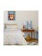 Das Home 4970 Set Kids Duvet Cover Single with Pillowcase Multicolor 160x240cm