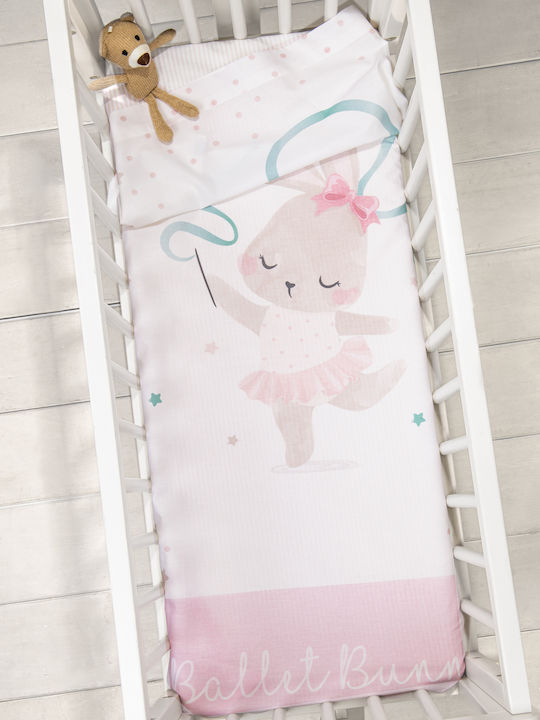 Nima Σετ Bunny Λευκό 70x110εκ.