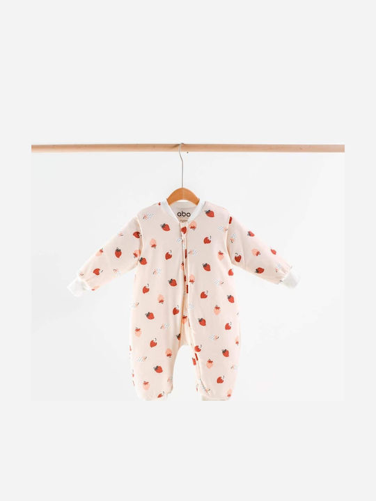 abo Winter Baby Sleeping Bag Strawberry