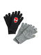 Set Kids Gloves Multicolored Spiderman