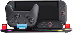 Nacon Charging Station Xl Til Nintendo Switch Ii – Oplad 4 Joy-con