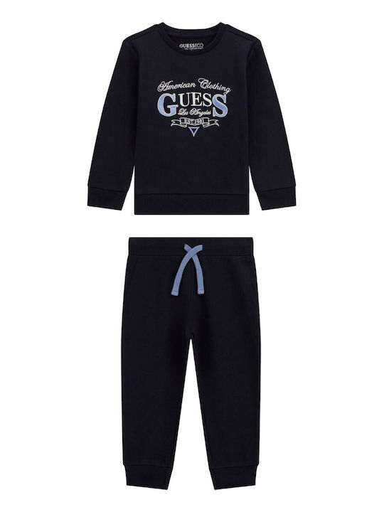 Kids Sweatpants Set Blue 2pcs