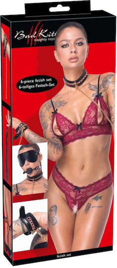 You2Toys Bondage BDSM Kit σε Μαύρο Χρώμα