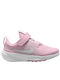 Star Runner Kinder Sportschuhe Laufen mit Bügel- und Schleifenverschluss Rosa