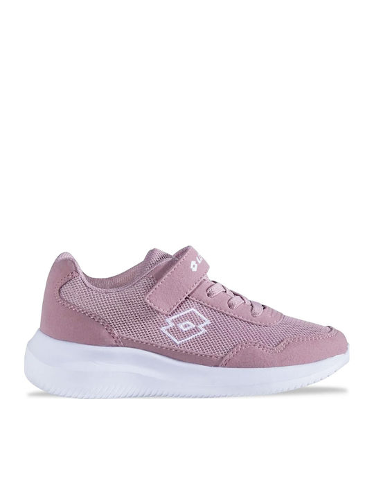 Kinder Sportschuhe Laufen mit Schnürsenkeln Rosa