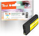 Peach Συμβατό Μελάνι Εκτυπωτή InkJet HP 963 700 Σελίδων 10.7ml Κίτρινο 1τμχ