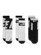 Nike Kids' Socks Sport Nhn Hbr Sport 3pk Crew White 3 Pairs