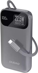 Dudao K31 10000mAh 22.5W Γκρι